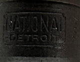 National Detroit 57/64" High Speed Drill Bit HS Morse Taper #3