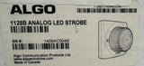 Algo 1128B Analog Led Strobe Light Clear Lens W/ Blue Cover