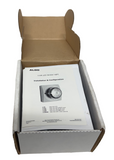 Algo 1128B Analog Led Strobe Light Clear Lens W/ Blue Cover