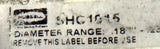 Hubbell SHC1015 Liquid Tight Outlet Bushing .18"-.23"