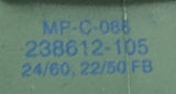 Lot of (3) Asco MP-C-086 Solenoid Coils 238612-105