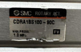 SMC CDRA1BS100-90C Rotary Actuator Max Pressure 1.0 MP