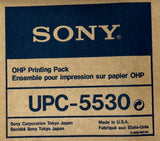 Sony UPC-5530 OHP Printing Pack for UP5500 Printer