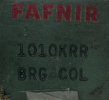 Fafnir 1010KRR + Col Insert Bearing 0.625" X 1.575"