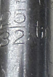 F.P 25/32" - 27/32" Adjustable Reamer HSS