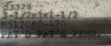 Unbranded 53378 Annular Cutter 3-1/2" X 3" x 1-1/2"