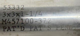 Unbranded 53332 Annular Cutter 3" X 3" X 1-1/4" M457100-372