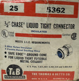 Thomas & Betts 5362 Liquid Tight Connector 1/2" Chase