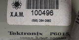 Tektronix P6015A High-Voltage Passive Probe Single Ended 75MHz 20 kV 1000X