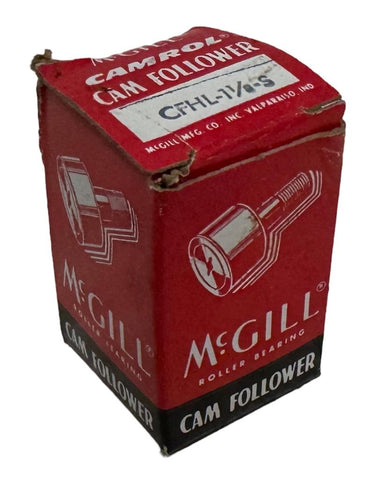 McGill CFHL-1-1/8-S Cam Follower 1-1/8" Roller Diameter