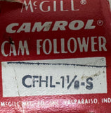 McGill CFHL-1-1/8-S Cam Follower 1-1/8" Roller Diameter