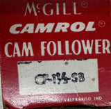 McGill CF-1-1/2-SB Cam Follower 1-1/2" Roller Diameter