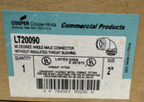 Crouse-Hinds LT20090 Liquid Tight Metal Conduit Fitting 90° 2"