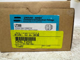 Crouse-Hinds LT200 Straight Liquid Tight Metal Conduit Fitting 2"