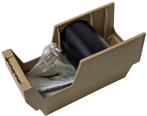 3M Scotch P-52W Mainline Tape Dispenser 3" Tape Width 28600