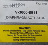 Johnson Controls VG7842LT+3008DP Control Valve w/ V-3000-8011 Diaphragm Actuator