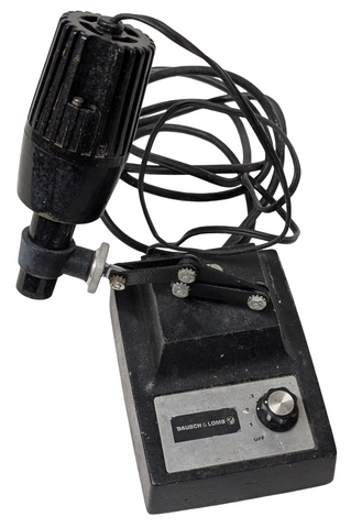 Bausch & Lomb 31-35-28 Microscope Illuminator Transformer 120V Pri 3.9-6.6 Sec