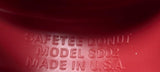Brady SD02 SafeTee Donut Gate Valve Lockout 1" to 2.5" Polypropylene Red