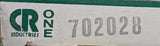 Lot of (2) Chicago Rawhide CR 702028 Oil Seal 2" ID x 2.375" OD x 0.188" Width