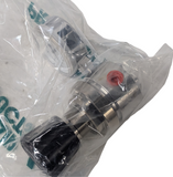 Air Products E13-C440DHF In-Line Regulator 500 PSI Max w/ Gauge