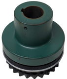 TB Wood's F63244 Coupling 3-3/4" Bore 4-1/2" TB 6-1/4" OD w/ Insert