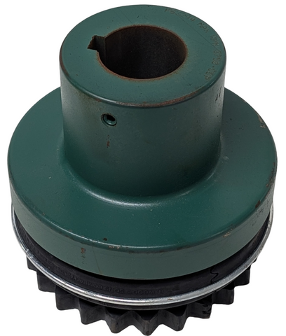 TB Wood's F63244 Coupling 3-3/4" Bore 4-1/2" TB 6-1/4" OD w/ Insert