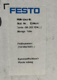 Festo PUN-12X2-BL Plastic Tubing 50m 15970