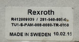 Rexroth TU1-S-PAM-008-0080-TR-0050 Plastic Tubing 154 Ft