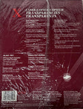 Xerox 3R3108 Laser Copier Transparencies 8-1/2" x 11" 100 Sheets