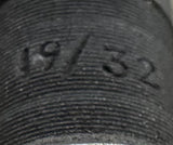 Unbranded 19/32" High Speed Drill Bit HS Morse Taper #2