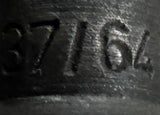 Unbranded 37/64" High Speed Drill Bit HS Morse Taper #2