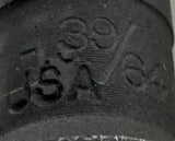 Unbranded 39/64" High Speed Drill Bit HS Morse Taper #2