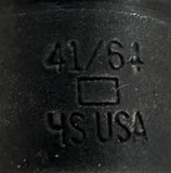 Unbranded 41/64" High Speed Drill Bit HS Morse Taper #2