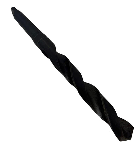 Unbranded 49/64" High Speed Drill Bit HS Morse Taper #2