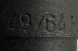 Unbranded 49/64" High Speed Drill Bit HS Morse Taper #2
