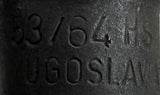 Unbranded 53/64" High Speed Drill Bit HS Morse Taper #3