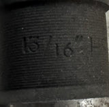 Unbranded 13/16" High Speed Drill Bit HS Morse Taper #3