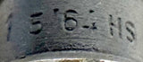Unbranded 1-5/64" High Speed Drill Bit HS Morse Taper #4