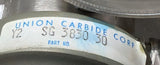 Union Carbide Y2 SG 3830 30 Pressure Regulator w/ Guage & Fitting