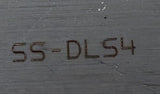 Swagelok SS-DLS4 Diaphragm Valve 1/4" High-Pressure Stainless Steel w/ Fitting