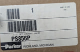 Parker PS856P Pneumatic Lockout Valve 1/2" NPT 150 PSI 1700 KPA