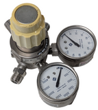 Veriflo 400 03002 Pressure Regulator 3000 PSI Max w/ Guages