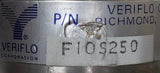 Veriflo 1R401S250GMK Pressure Regulator w/ Gauge & F10S250 Mini Regulator