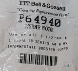 Lot of (2) ITT Bell & Gossett P64940 Fastener Kit For 1-1/2" Series 60 & HV Pump