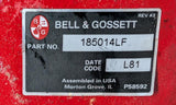 Bell & Gosset 185014LF Bearing Assembly Red 1.625" Shaft Large Frame