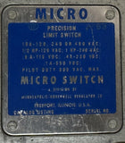 Micro 4LS1 Precision Limit Switch 10A 1/2 HP 120 VAC
