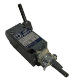 Square D 9007B53N2 Limit Switch 120-600 VAC 10 AMP