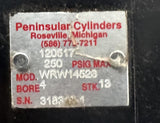 Peninsular Cylinders WRW14526 Pneumatic Cylinder 4" Bore 13" Stroke