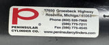 Peninsular Cylinders WRW14526 Pneumatic Cylinder 4" Bore 13" Stroke