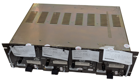 Trek Model 368 Electrostatic Voltmeter 4-Unit Case